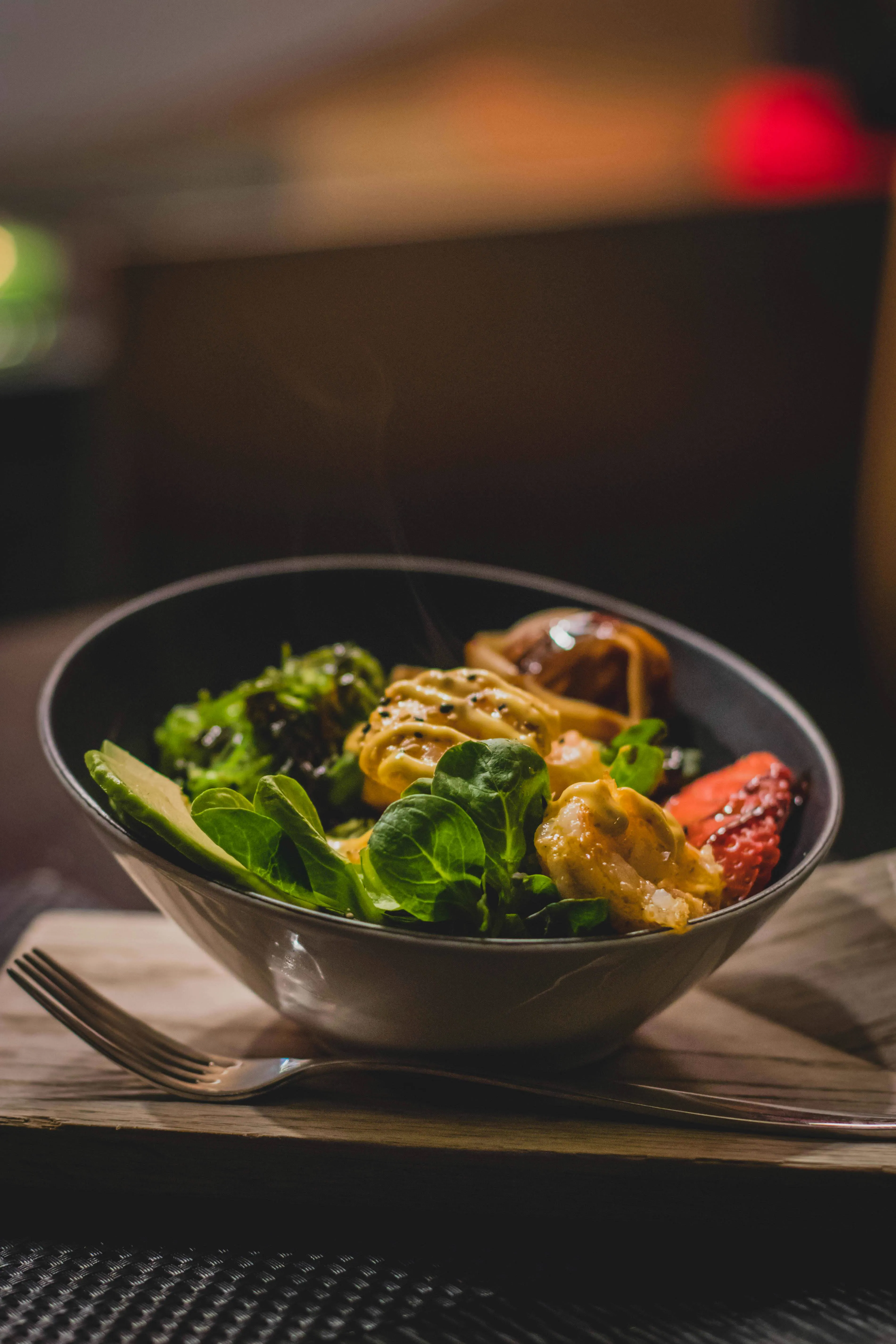 Warm Veggie Bowl
